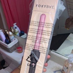 FoxyBae Curling wand 25mm